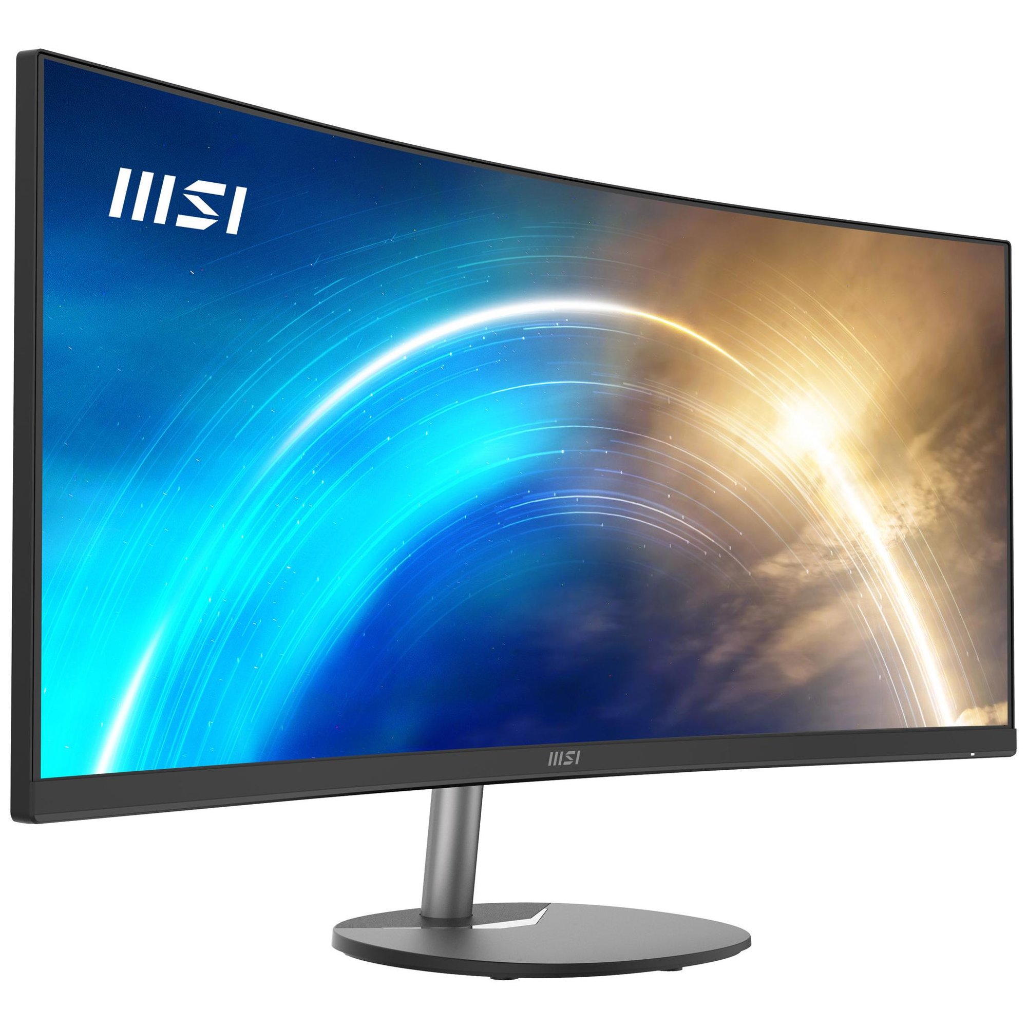 MSI PRO MP341CQ - 34" Curved LED Monitor - UWQHD 3440 x 1440 @ 100Hz - VA - 300cd/m² - 3000:1 - 4ms - Speakers - Black