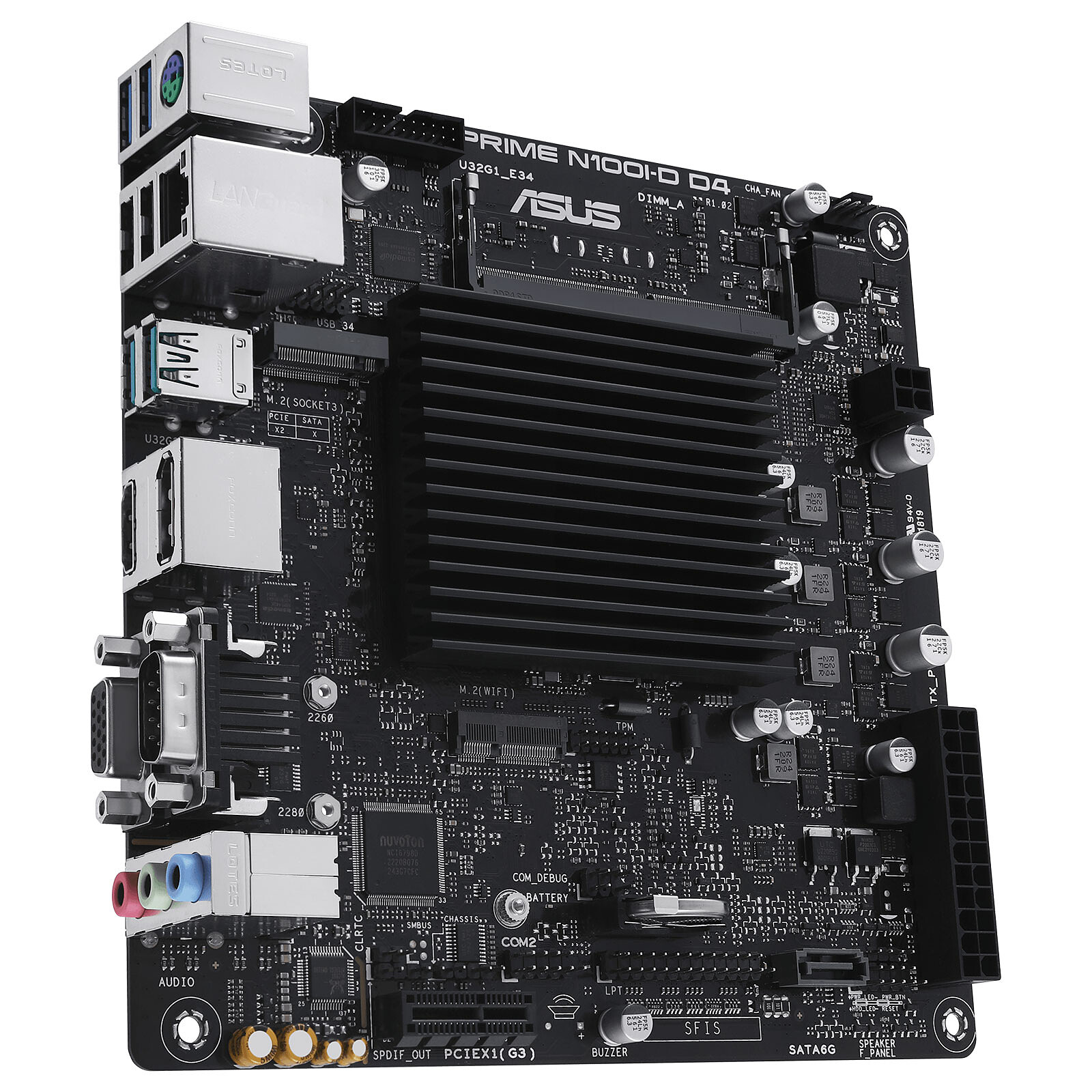 ASUS PRIME N100I-D D4-CSM 