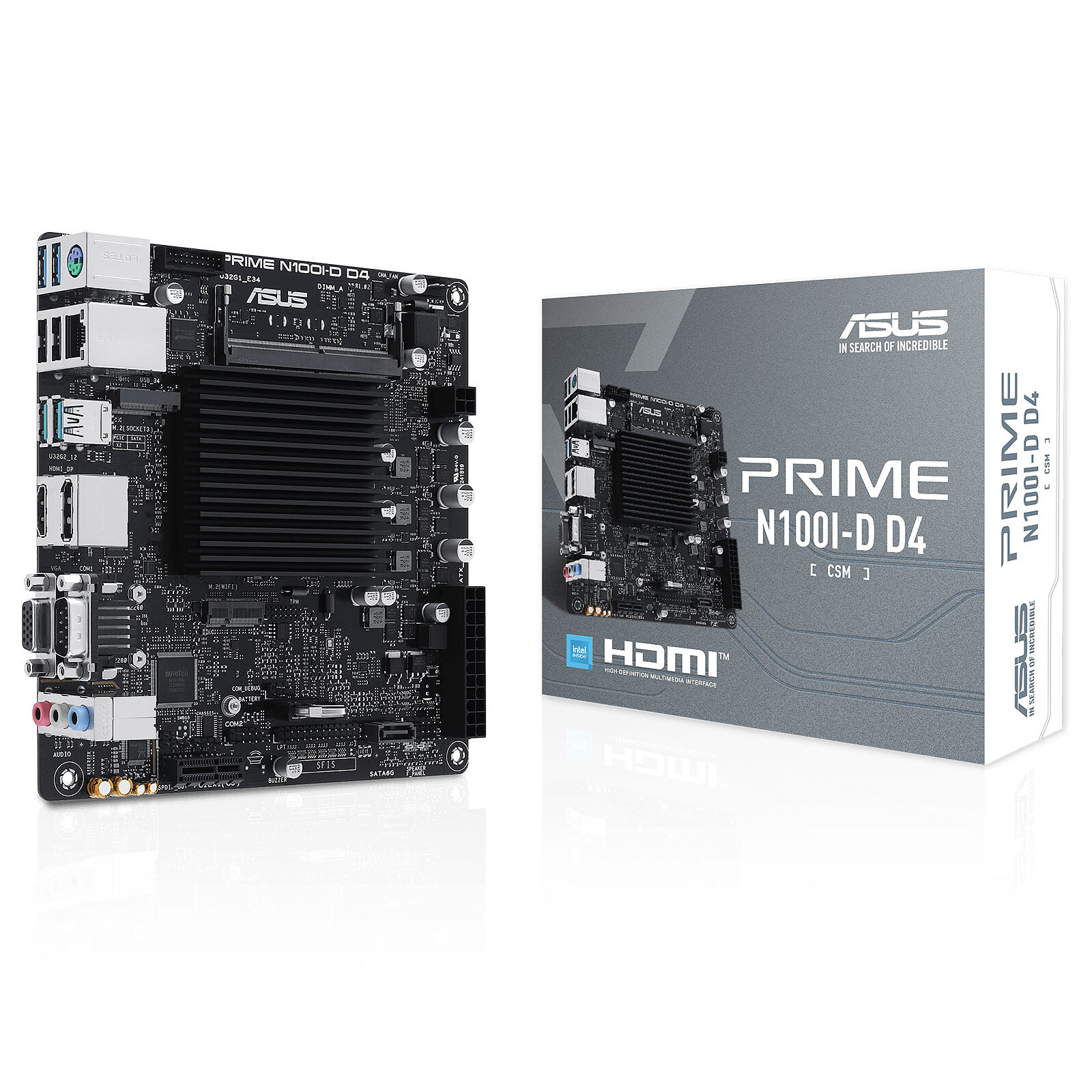 ASUS PRIME N100I-D D4-CSM 