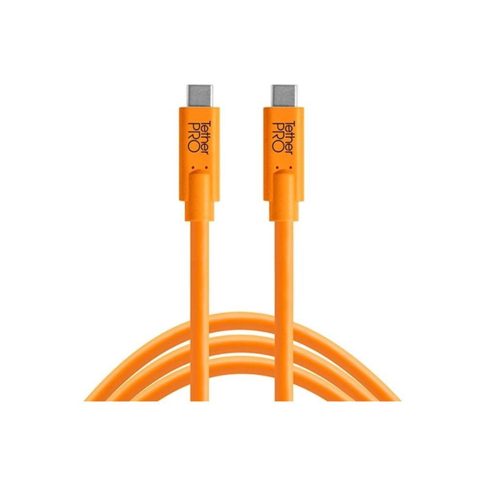 Belkanto USB-C to USB-C Cable (TetherPro CUC10) - 60W Charging, Orange