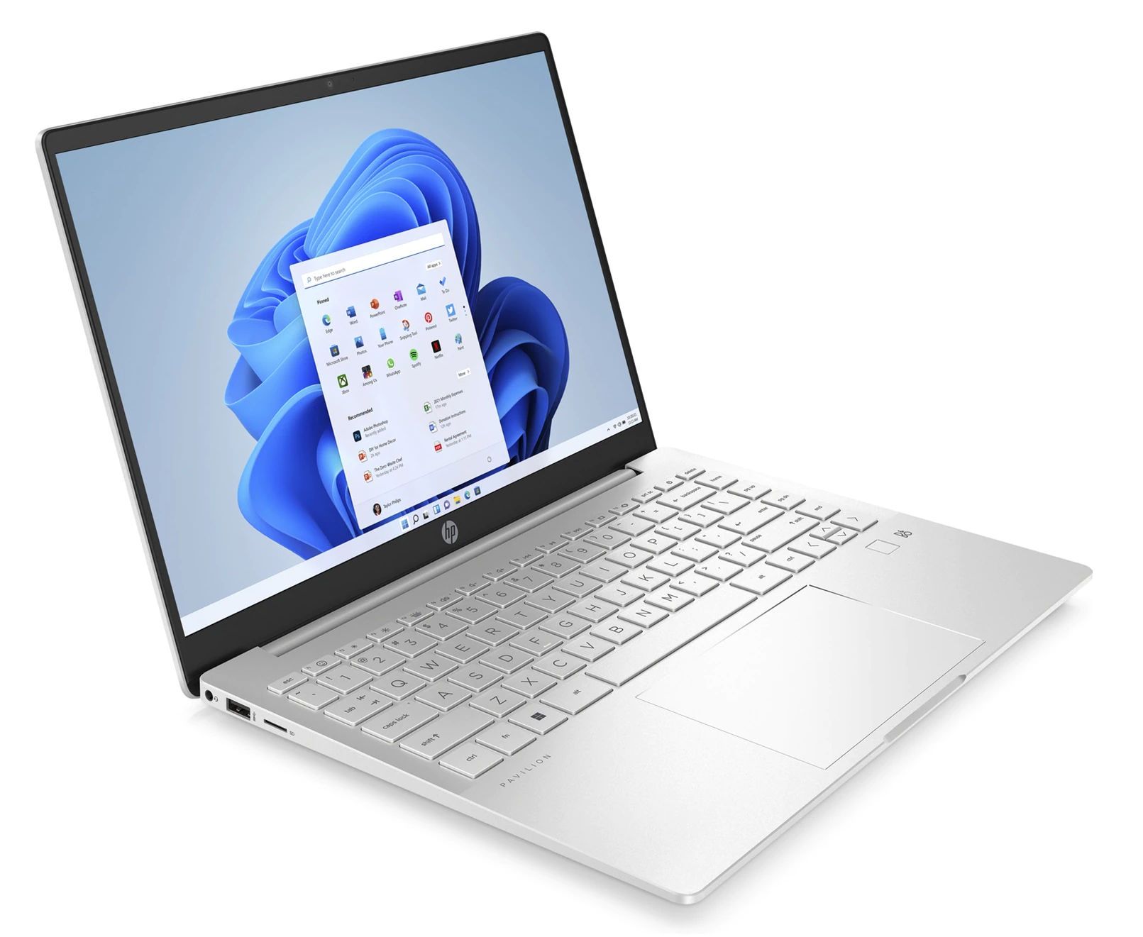 HP Pavilion Laptop 14-dv2111nf - 14" Core i5 I5-1235U 8GB RAM 256GB SSD Intel Iris Xe Graphics - Silver