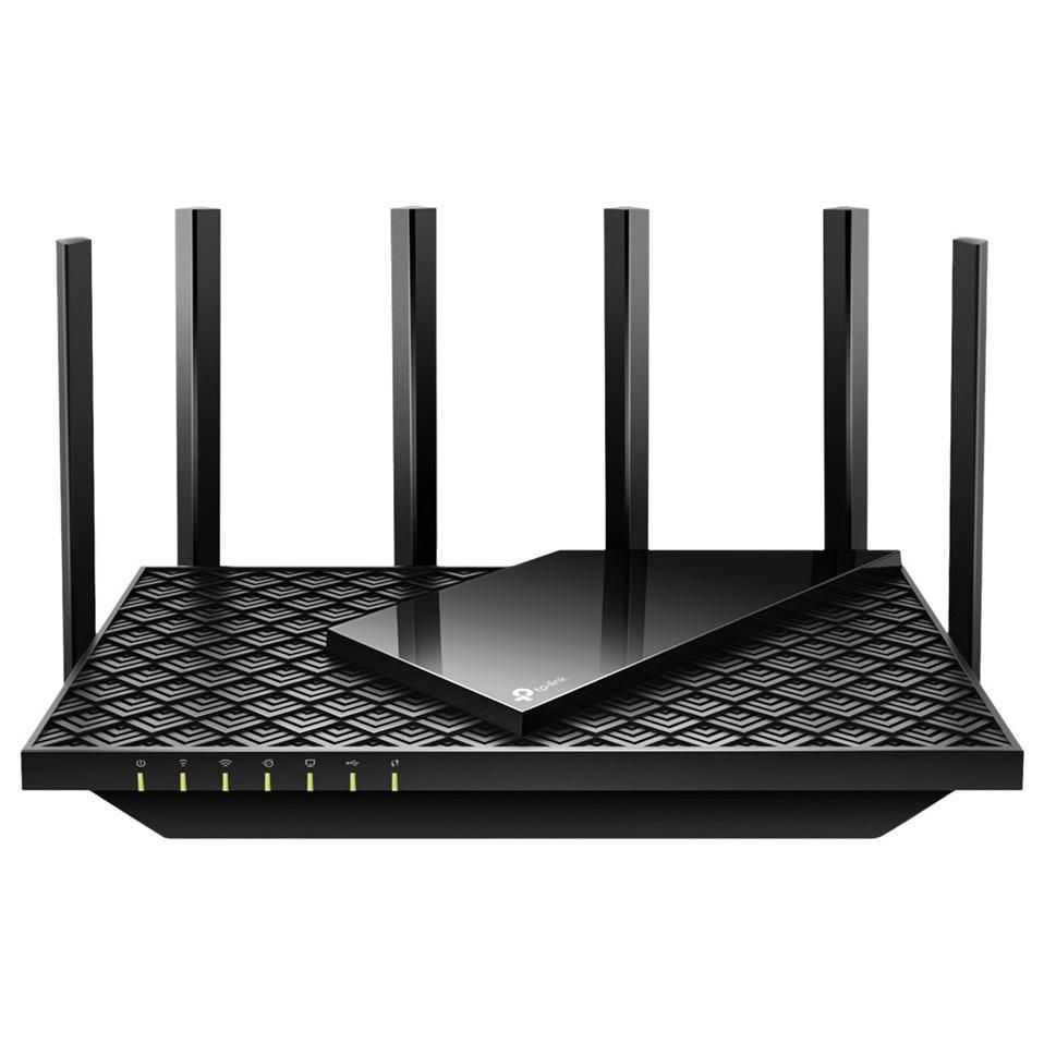TP-Link Archer AX73 - Enrutador inalámbrico con 4 puertos - 1GbE - Wi-Fi 6 - Banda doble