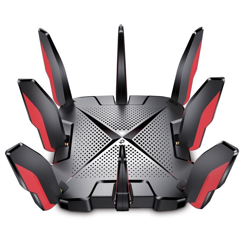 TP-Link Archer GX90 V1 - Wireless Router, 1GbE, 2.5GbE Ports - 2 WAN Ports, Wi-Fi 6, Tri-band