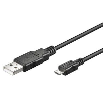 Câble USB 2.0 Ewent EC1018 Noir