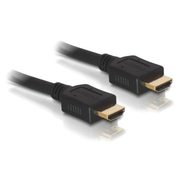 Delock HDMI Cable - 2m Male to Male