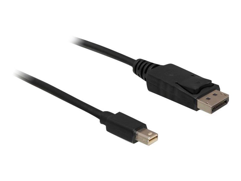 Cable Delock DisplayPort - Mini a DisplayPort Masculino - 2 m
