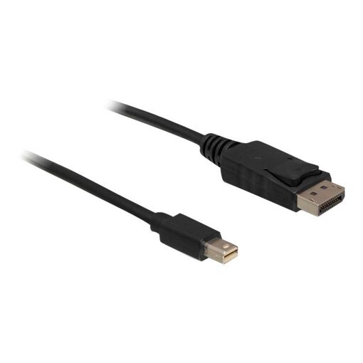 Cable Delock DisplayPort - Mini a DisplayPort Masculino - 2 m