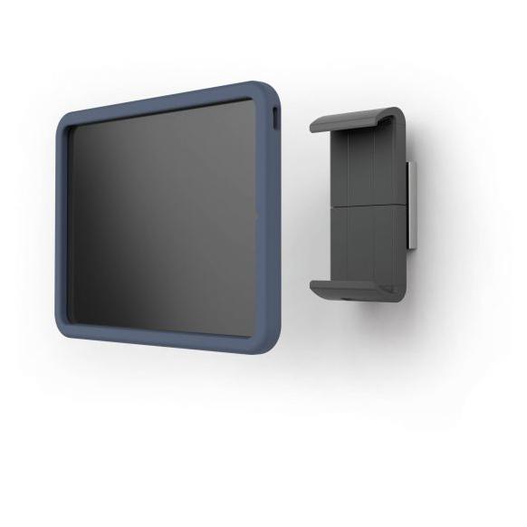 Durable Tablet Wall Mount Stand, Black