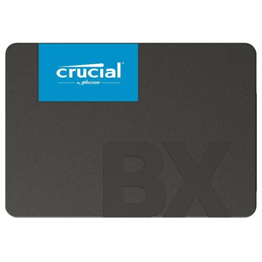 SSD Crucial BX500 - 500 GB - 2,5 pulgadas - SATA 6Gb/s