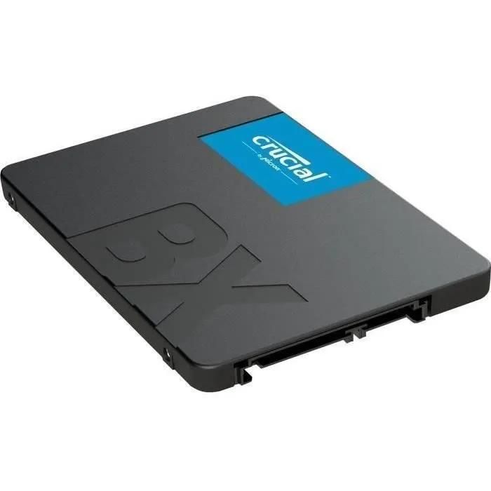 Crucial BX500 SSD - 500GB - 2.5-inch - SATA 6Gb/s