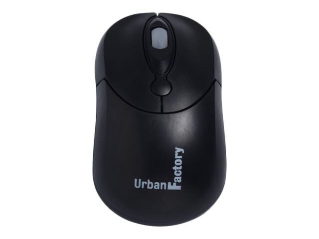 Urban Factory Ergonomic Wireless Optical Mouse for Right-Handed Users