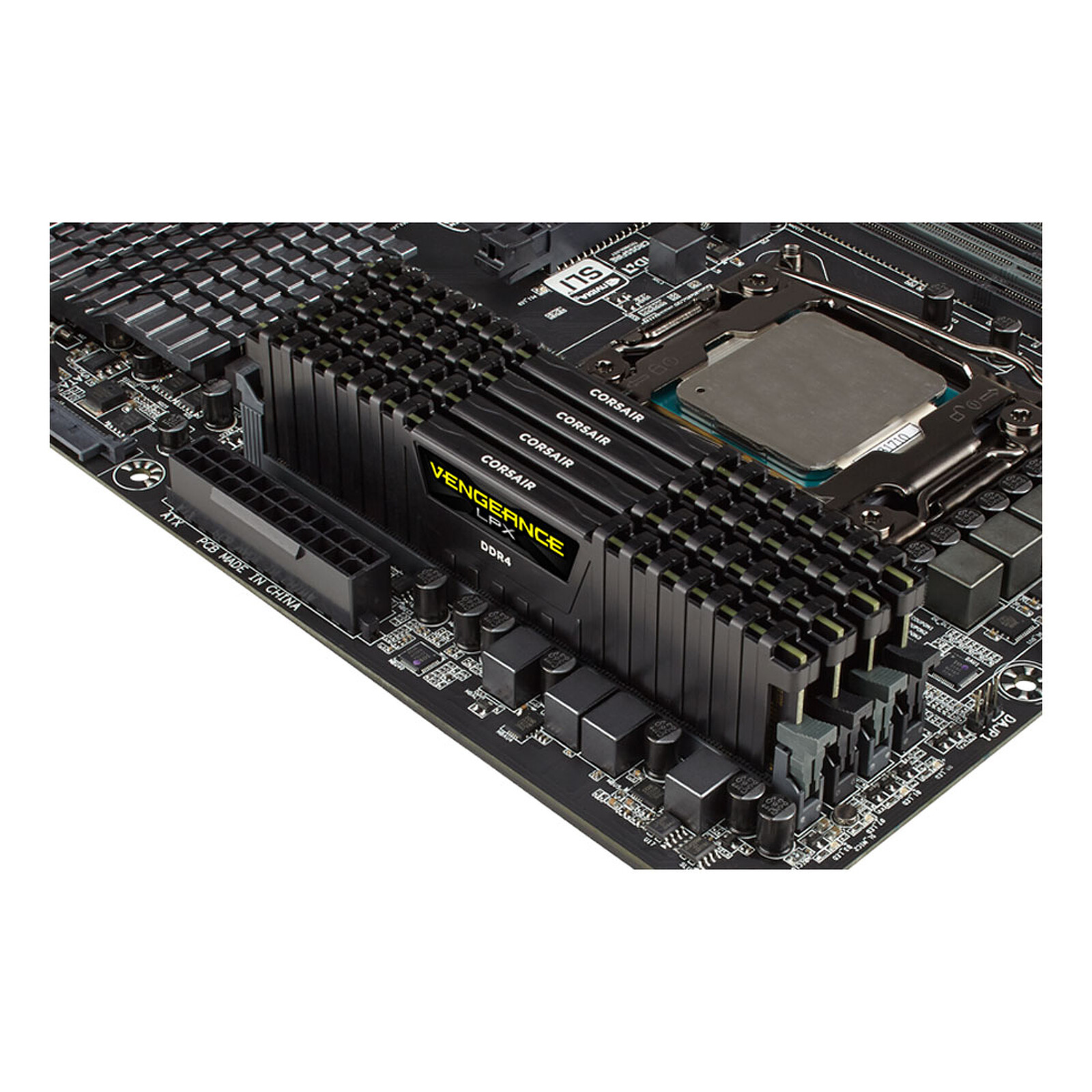 Corsair Vengeance LPX Series Low Profile 64GB (2x32GB) DDR4 3200MHz CL16
