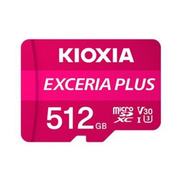 Tarjeta microSD Kioxia Exceria Plus 512 GB