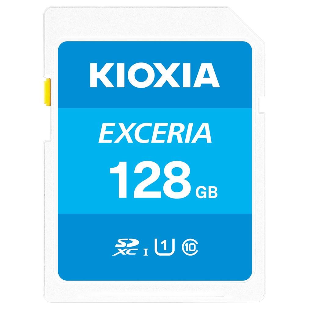 Kioxia Exceria 128GB SDXC UHS-I Class 10 Memory Card