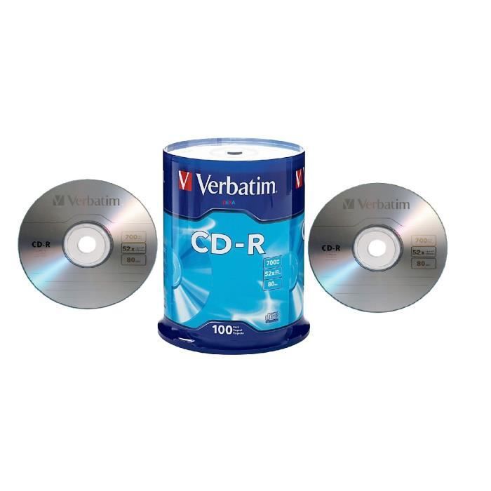 Verbatim 100 CD-R 52X