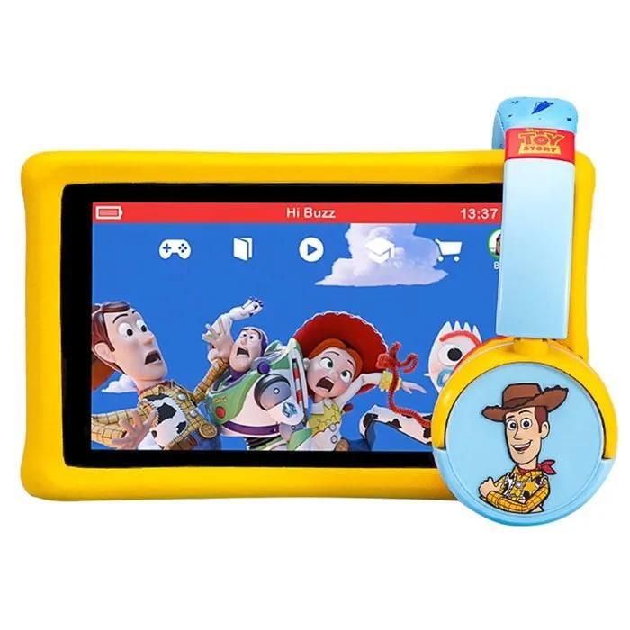 Pebble Gear Toy Story Tablet - 7" - Headphones Included