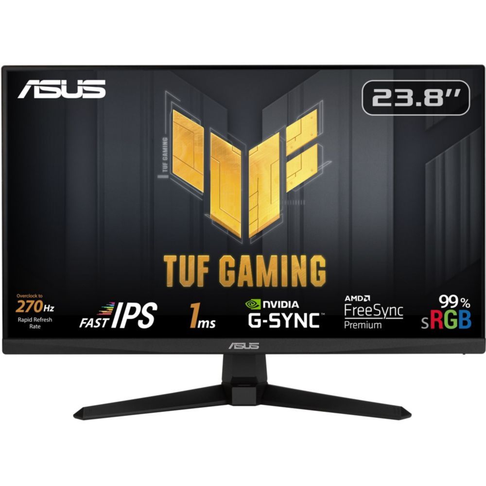 Asus TUF Gaming VG249QM1A 24-Inch PC Monitor
