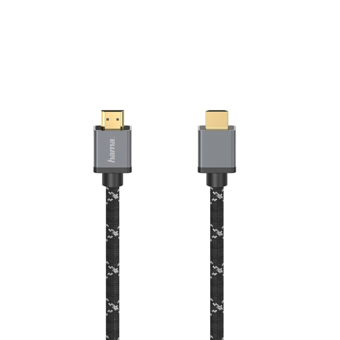 Cable HDMI de alta velocidad Hama, certificado, 8K, de aluminio, 5.0 m (hombre-hombre)