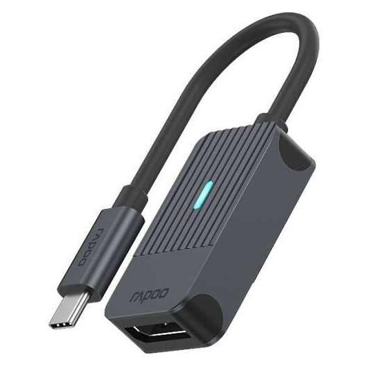 Rapoo UCA-1005 0.15m USB Type-C to DisplayPort Adapter - Black