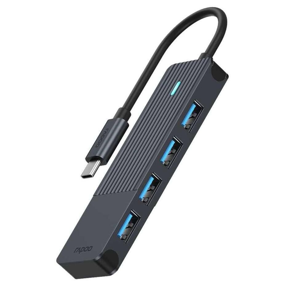 Rapoo UCH-4001 carte et adaptateur d'interfaces USB 3.2 Gen 1 (3.1 Gen 1)