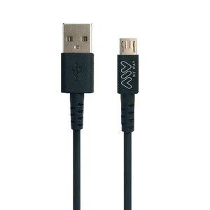 My Way USB A to Micro USB Cable 1m Black