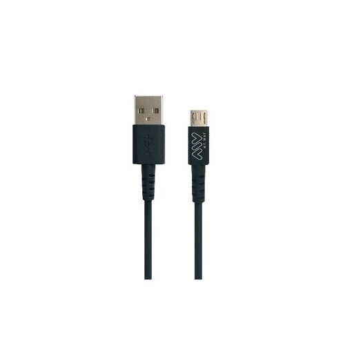 Câble USB A vers Micro USB My Way 1m Noir
