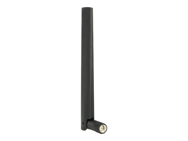 Delock Smart Home Antenna - 4.3 dBi Omni-Directional - Black