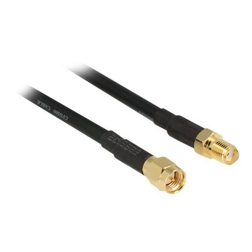 Delock CFD200 - SMA (F) to SMA (M) Cable Extender - 15m