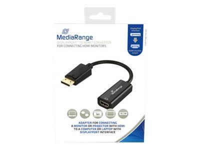 MediaRange DisplayPort to HDMI Adapter