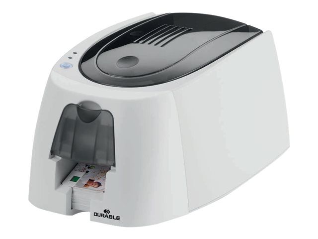 DURABLE Duracard ID 300 - Plastic Card Printer - Color - Thermal Sublimation/Thermal Transfer - CR-80 Card (85.6 x 54 mm) - 260 x 300 ppp - Up to 325 cards/hour (Monochrome)