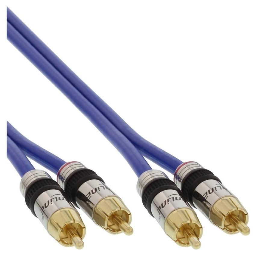 INTOS ELECTRONIC InLine Premium Audio Cable