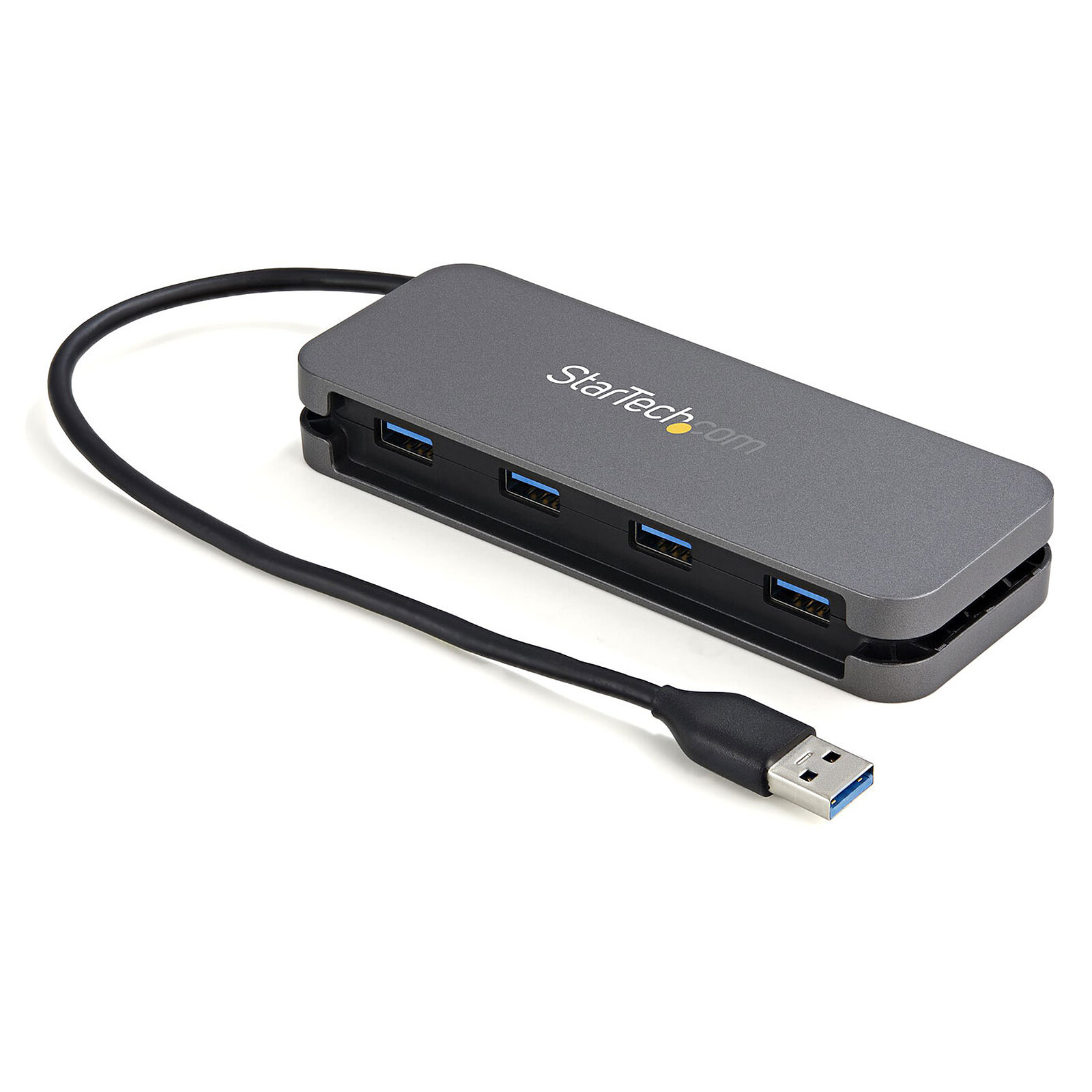 StarTech.com USB-A 3.0 Hub 4x USB-A Ports 