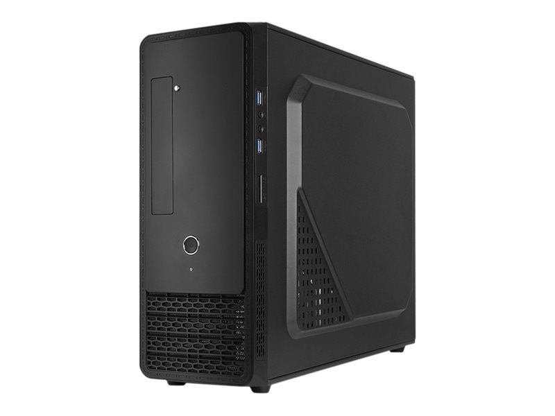 Chieftec Uni UC-03B-OP ATX Slim PC Case - Black