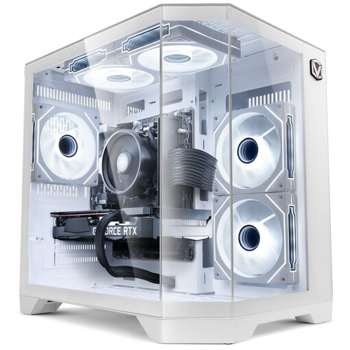 PC Gamer Vibox - Ryzen 5 5500 4.2 GHz - RTX 3050 16GB - 16GB RAM - 1TB SSD - Windows 11 - WiFi
