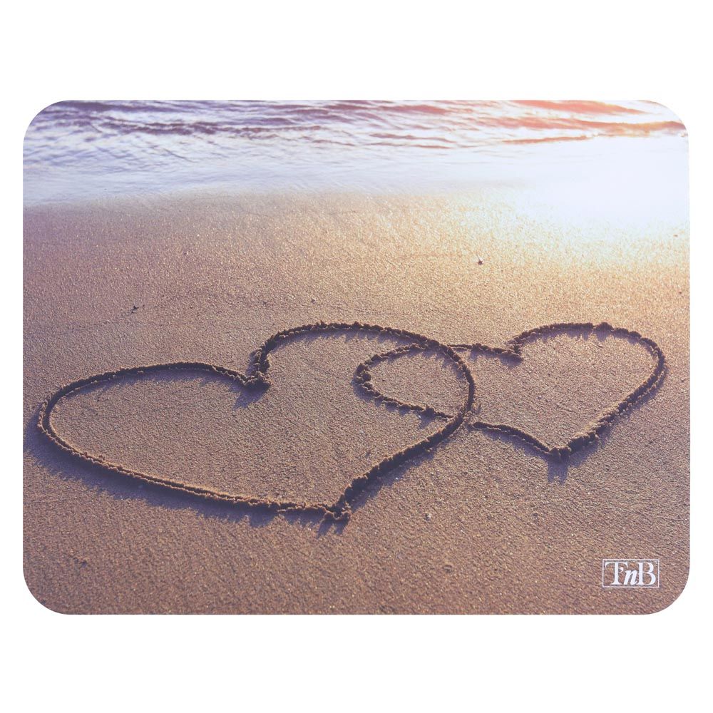 TNB HEART - Illustrated Mouse Pad