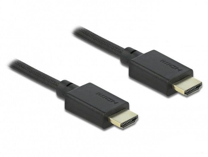 Delock High-Speed HDMI Cable - 48GB/s - 2m