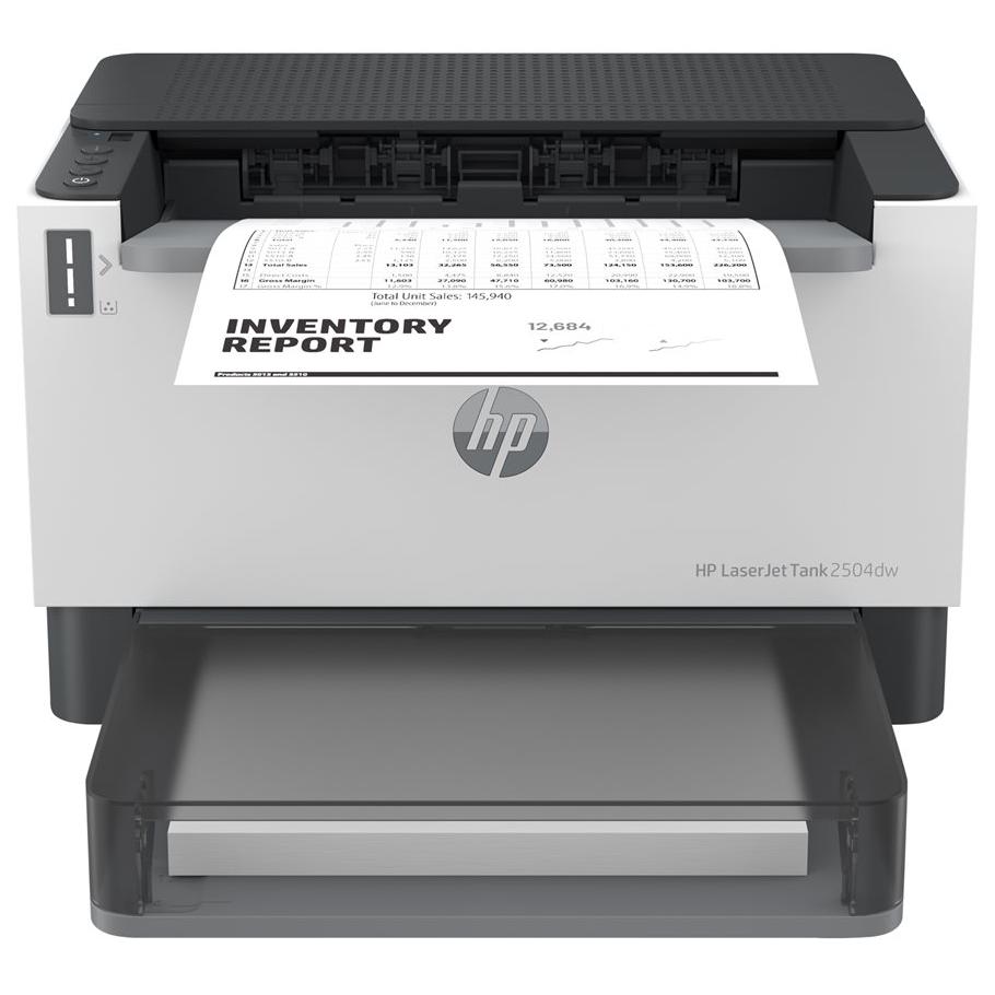 HP LaserJet Tank 2504dw Printer - Monochrome - A4/Letter - 600 x 600 dpi - 22 ppm - 250-Sheet Feed