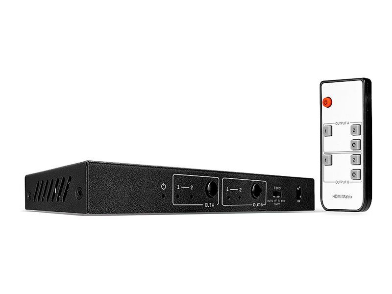 Lindy 2x2 HDMI Matrix Switch