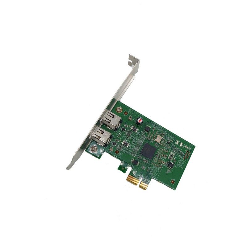 Tarjeta de captura Lenovo - PCIe 1x FireWire 400 6 pines Perfil Alto