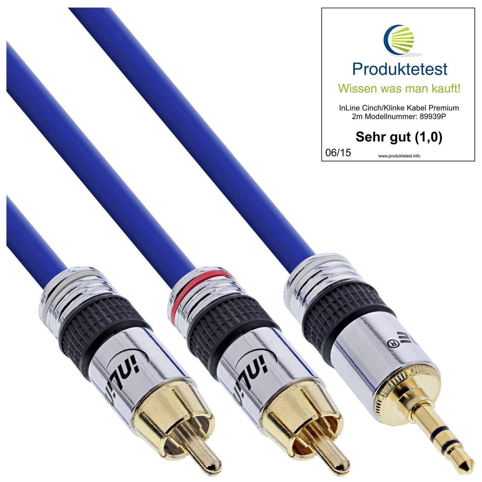 INTOS ELECTRONIC InLine Premium Audio Cable