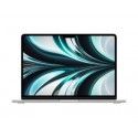 Apple MacBook Air 2022 13-inch M2 with 8 CPU/8 GPU, 8GB RAM, 256GB SSD - Silver (MLXY3T/A)