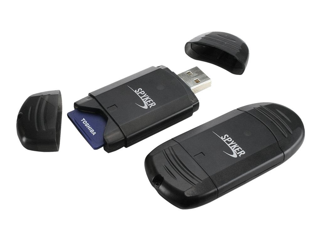 Spyker Card Reader C206 - USB 2.0 (MMC, SD, RS-MMC, SDHC, MMC II)