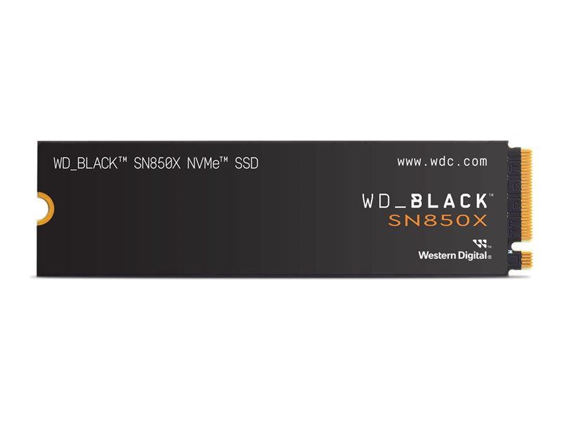 Western Digital Black SN850X 1TB M.2 NVMe SSD - Encrypted