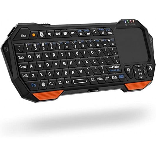 Fosmon Mini Bluetooth Keyboard, Portable Companion