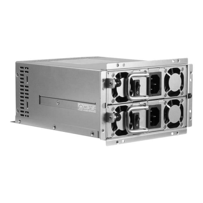 INTERTECH 700W 80 PLUS Silver Internal Power Supply R2A-MV0700