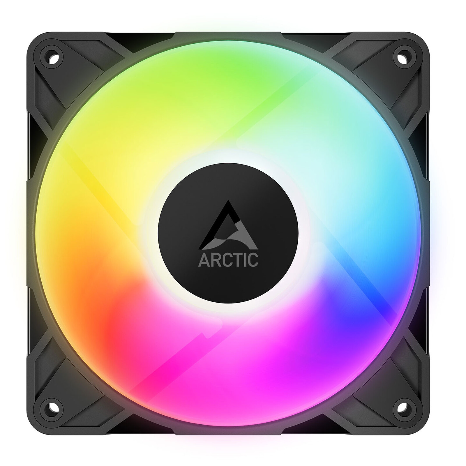 Arctic P12 Pro A-RGB (Black) Pack of 3