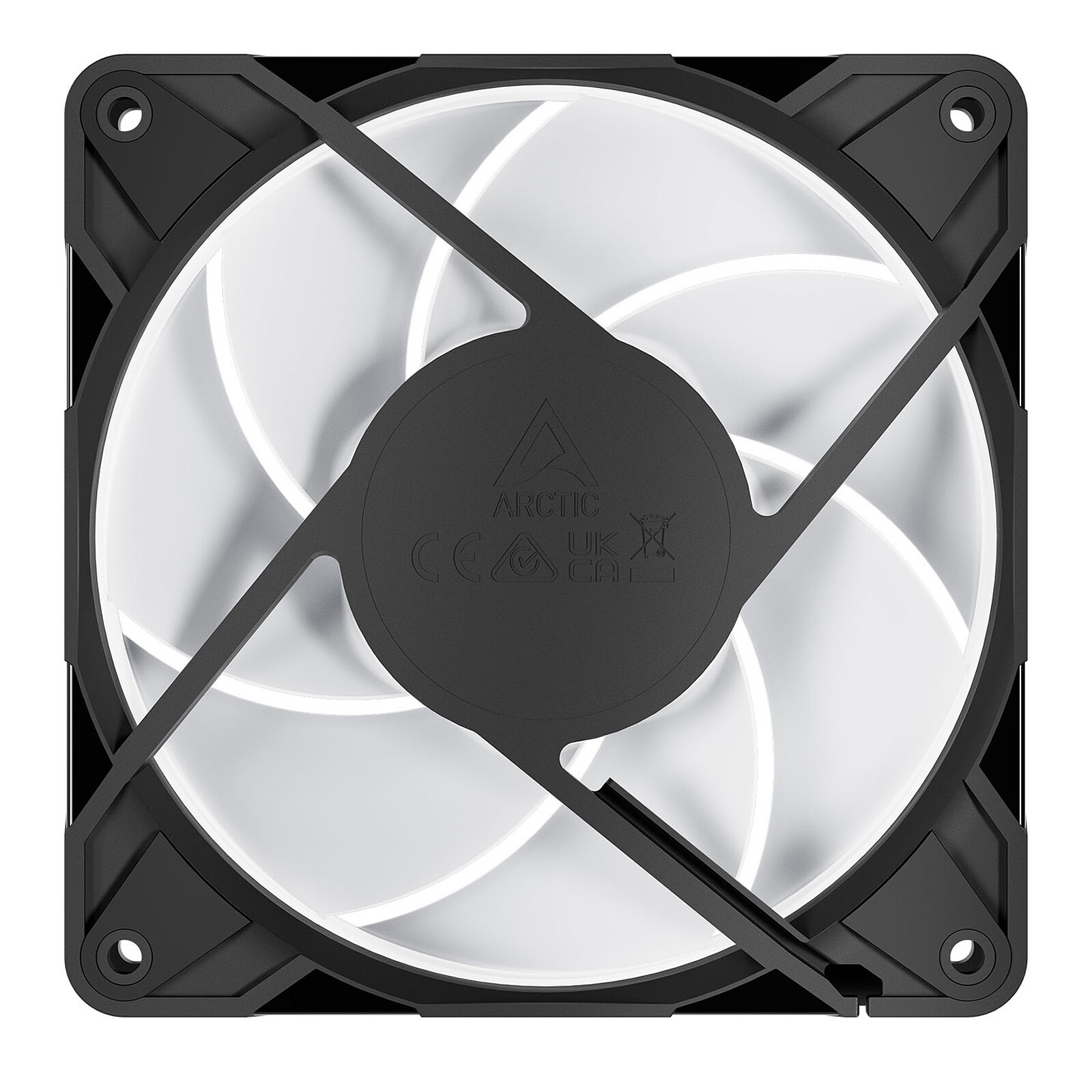 Arctic P12 Pro A-RGB (Black) Pack of 3