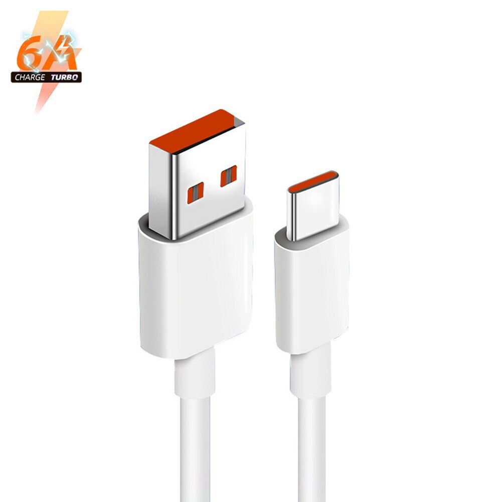 Câble de chargeur USB Type-C ultra rapide 66W/65W/6A
