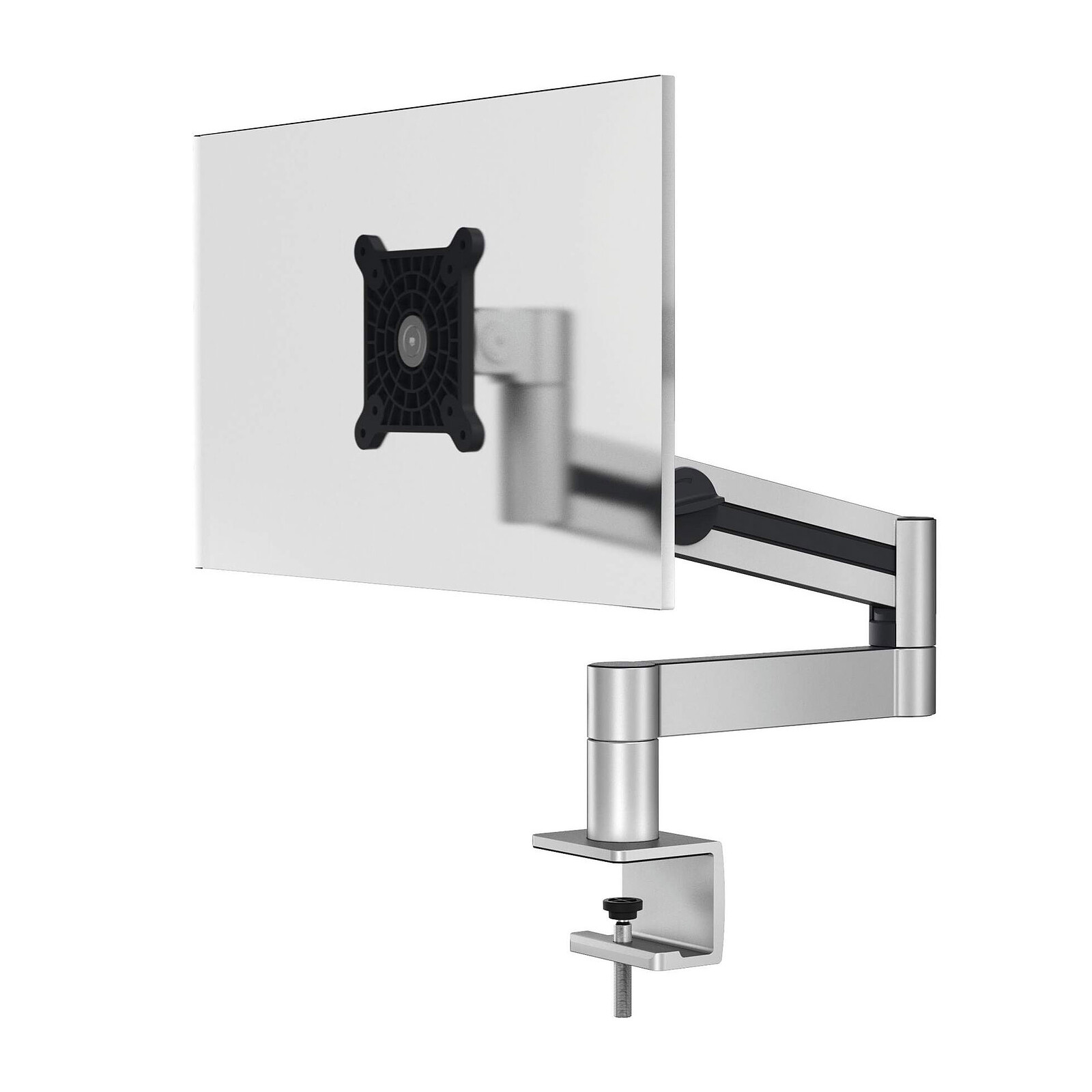 Durable Pro monitor mount for 1 screen with clamp fastening