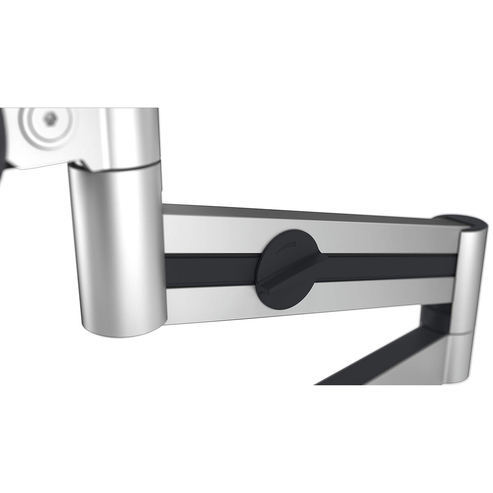Durable Pro monitor mount for 1 screen with clamp fastening